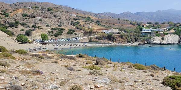 Agios Pavlos beach Kreta