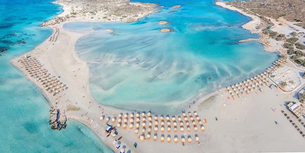 Elafonissi Beach Kreta