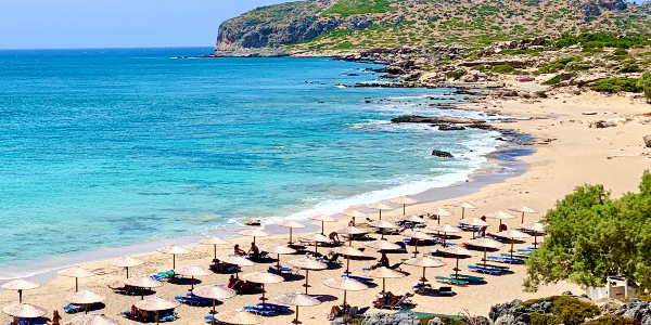 Falasarna beach Kreta