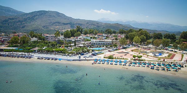 Georgioupolis beach Kreta