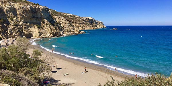 Kommos beach Kreta