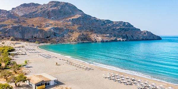 Plakias beach kreta