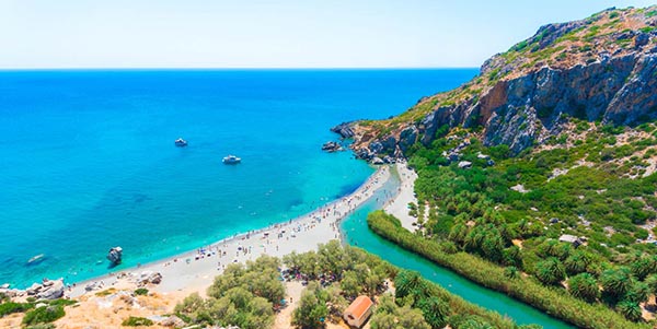 Preveli Beach Kreta