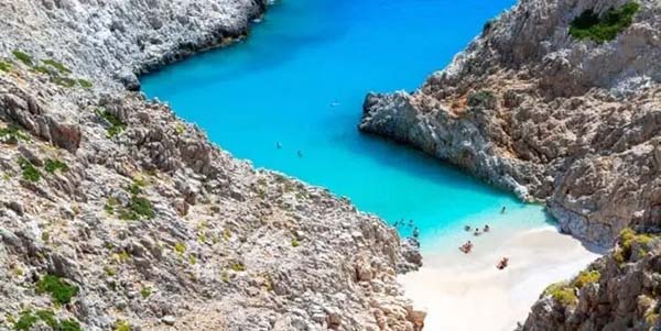 Seitan Limania beach Kreta