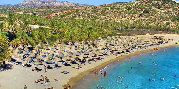 Vai Beach Kreta