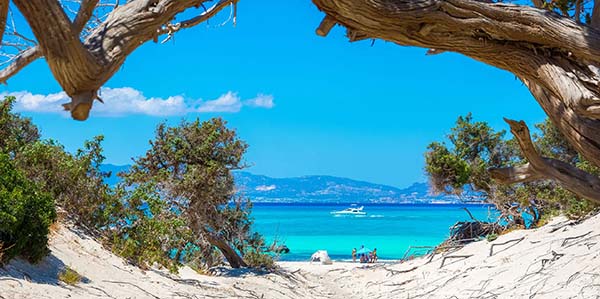 Chrissi Island Beach Kreta